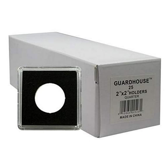 Guardhouse Tetra Snaplocks for QUARTERS Pack of 25