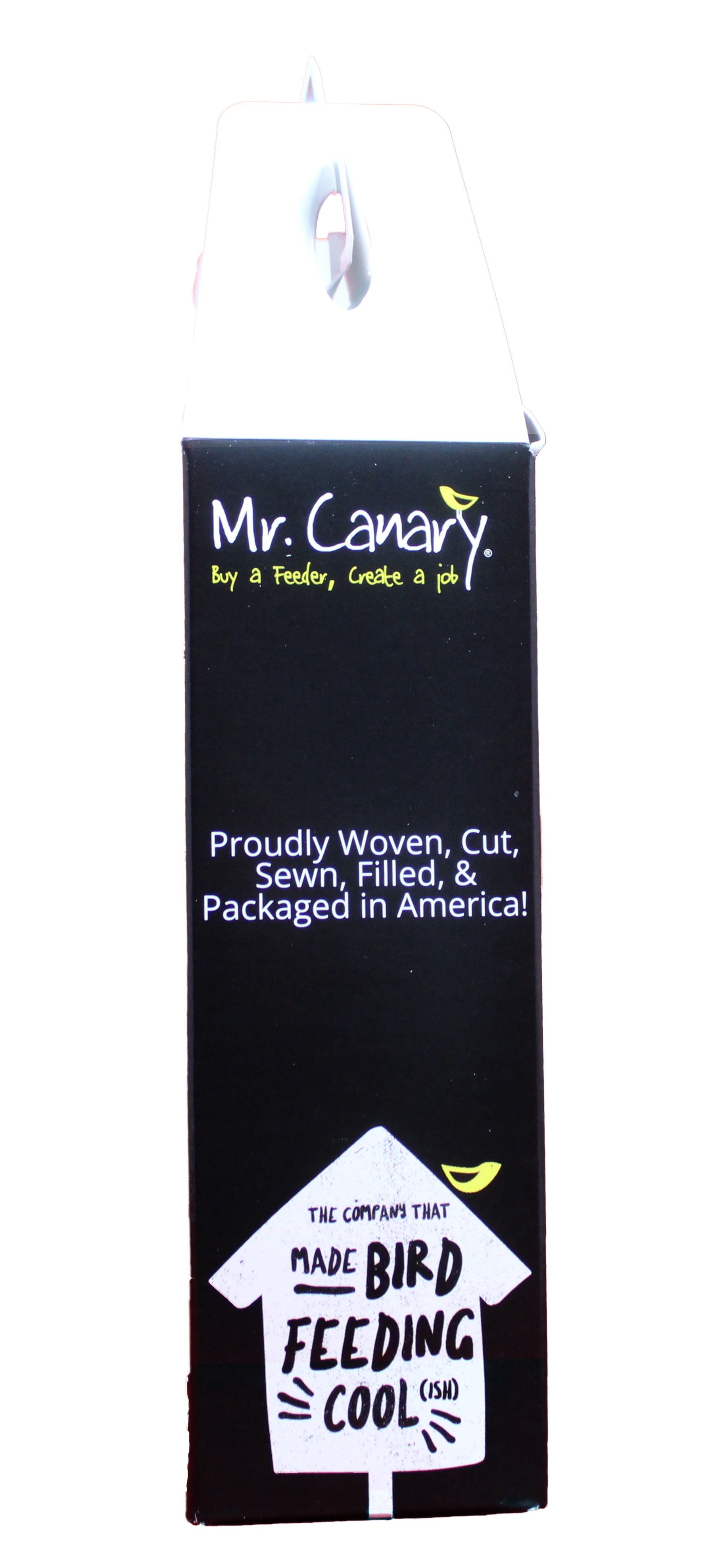 (2 pack) Mr. Canary 'Pair of Socks' Finch Sock Feeders, 12oz Nyjer Seed Each (2 pack)