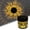 Sunflower01, variant on Decorative Solar Mandala Lights, Metal Solar Powered Outdoor Deck Step Wall Lights, Mandala Theme Waterproof Fence Light for Garden Post Patio Backyard Yard Decor(Peony)