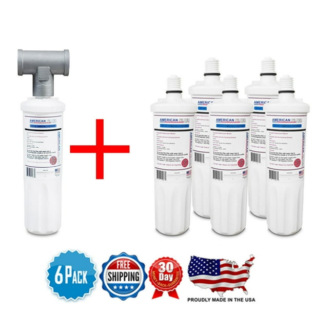 Aqua Pure AP431 Water Filter System by American Filter Company (AFC) 6 Pack