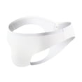thumbnail image 4 of Aayomet Men's Pouch Bikini Underwear Low Rise Mens Briefs,White XL, 4 of 4