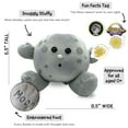 thumbnail image 4 of Celestial Buddies Moon Buddy Stuffed Planet Plush Solar System Toy - Educational Science & Space Learning, Soft & Cuddly, Ages 0+, 4 of 10
