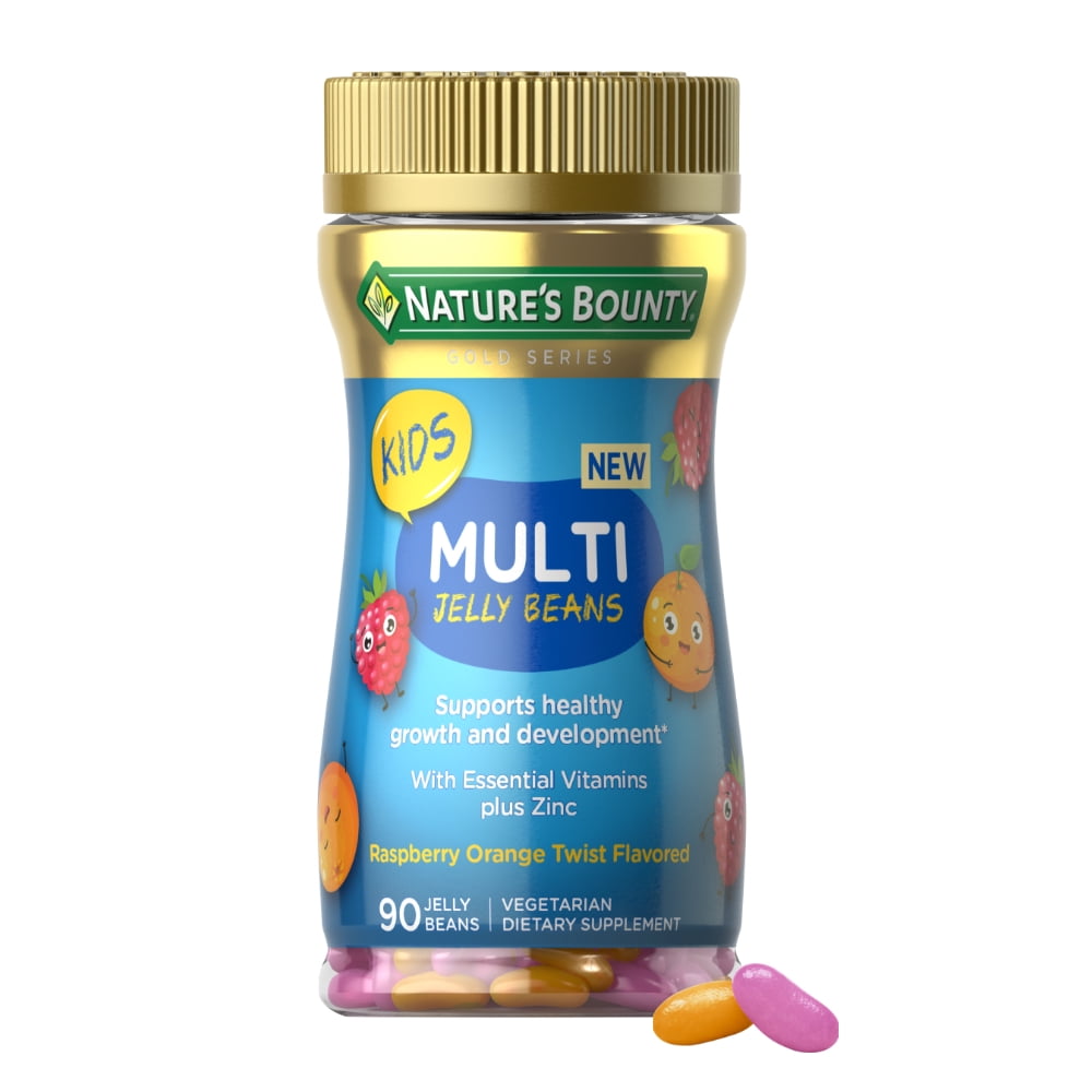 Nature’s Bounty Kids Multi Jelly Bean Multivitamin Supplements