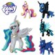 thumbnail image 2 of Muñeco de peluche de la princesa Celestia para niños y niñas, muñeco de peluche suave de 30cm, animales de peluche Kawaii xuanjing  unisex, 2 of 2