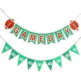 thumbnail image 1 of 2pcs Hanging Rugby Banner American Football Paper String Flag Sports Theme Party Banner, 1 of 6
