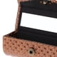 thumbnail image 5 of 2pcs PU Leather Lipstick Case Holder Storage Box with Mirror Red and Brown Yuyangstore Estuche de pintalabios con espejo, 5 of 8
