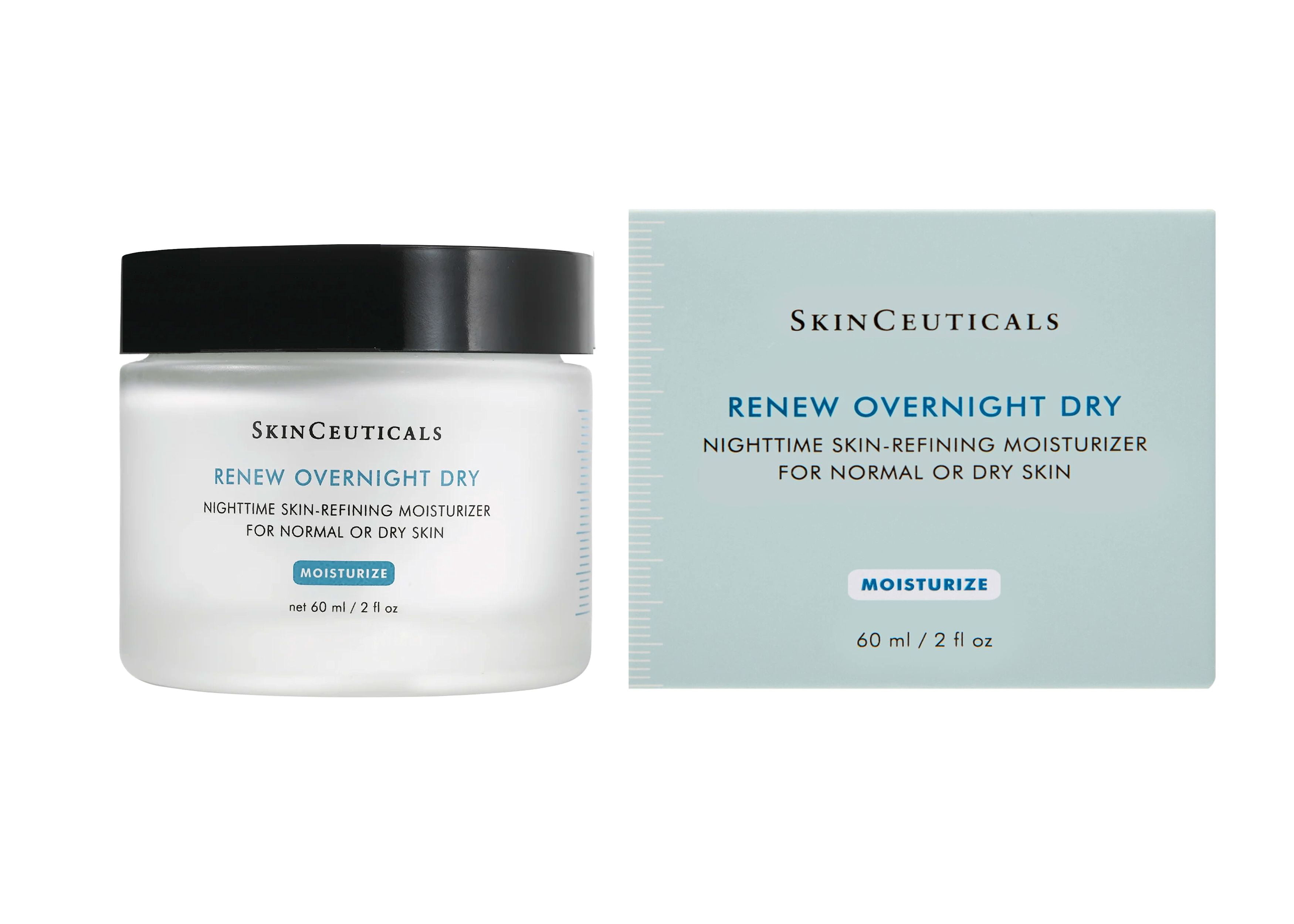 SkinCeuticals Renew Overnight Face Cream for Normal/Dry Skin 2 fl oz (60ml)