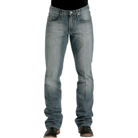 Cinch - Cinch Western Jeans Mens Dooley Low Rise Dark Wash MB93034007 ...