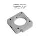 thumbnail image 5 of Scienceny Adaptador de acelerador, espaciador de cuerpo, máquina de accionamiento de palanquilla de caballos de fuerza de aluminio para automóvil, Vehículos, repuestos y accesorios Mis Scienceny VI018590-00B, 5 of 6