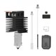 thumbnail image 1 of Kit de extrusor para impresora 3D, accesorios para impresora 3D, bloque calefactor del extrusor, a prueba de fugas, fácil de usar, pieza de repuesto, 04 mm, 1 of 10