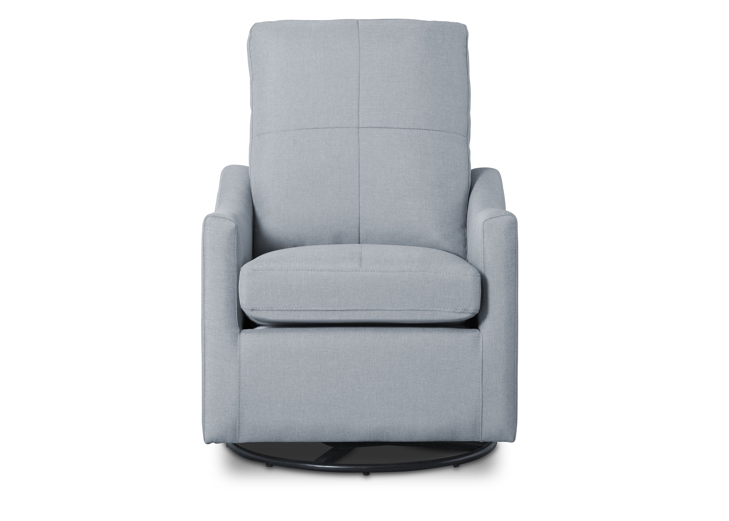 Delta Children Kenwood Slim Nursery Glider Swivel Rocker Chair, Sea Breeze