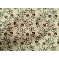 thumbnail image 4 of oneOone Cotton Poplin Fabric Leaves & Floral Block Decor Fabric Printed BTY 42 Inch Wide, 4 of 4