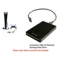 thumbnail image 7 of Avolusion HD250U3-Z1-PRO 2TB USB 3.0 Portable External Gaming PS5 Hard Drive, Black (PS5 Pre-Formatted), 7 of 7