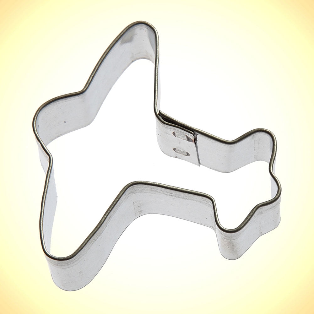 Mini Airplane Cookie Cutter 1.5 in