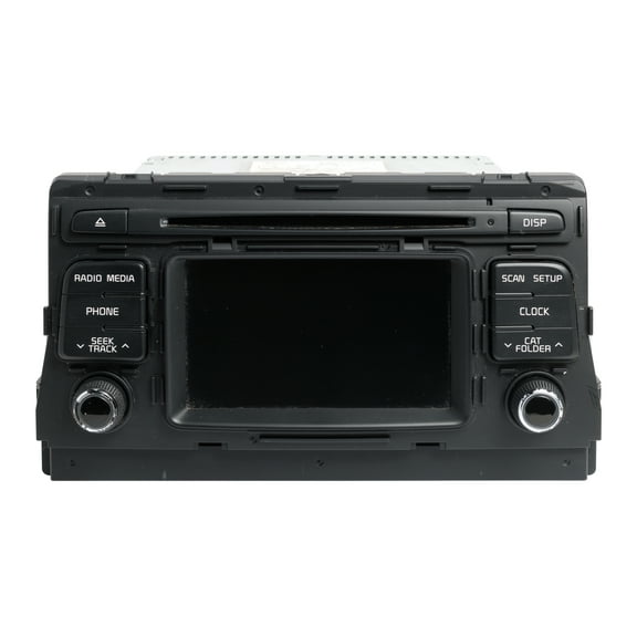 Restored 2016-2018 Kia Optima AM FM Radio w/Single-Disc CD Player Receiver 96180-D5100WK (Refurbished)