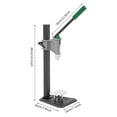 thumbnail image 3 of Manual Perfume Capper 13mm 15mm 18mm 20mm Perfume Bottle Crimping Machine Sealer 7.09*7.87*18.11in for Pressing Plastic Bayonet Sample Bottles, 3 of 11
