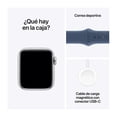 thumbnail image 3 of Apple Watch SE 2da Gen 40mm M/L Plata MXED3LL/A Reacondicionado, 3 of 3