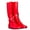 Red, variant on Costume Agent Pro Wrestling Boots Super Hero Wrestler Halloween Cosplay