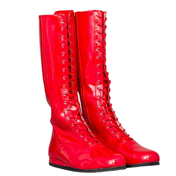 Costume Agent Pro Wrestling Boots Super Hero Wrestler Halloween Cosplay