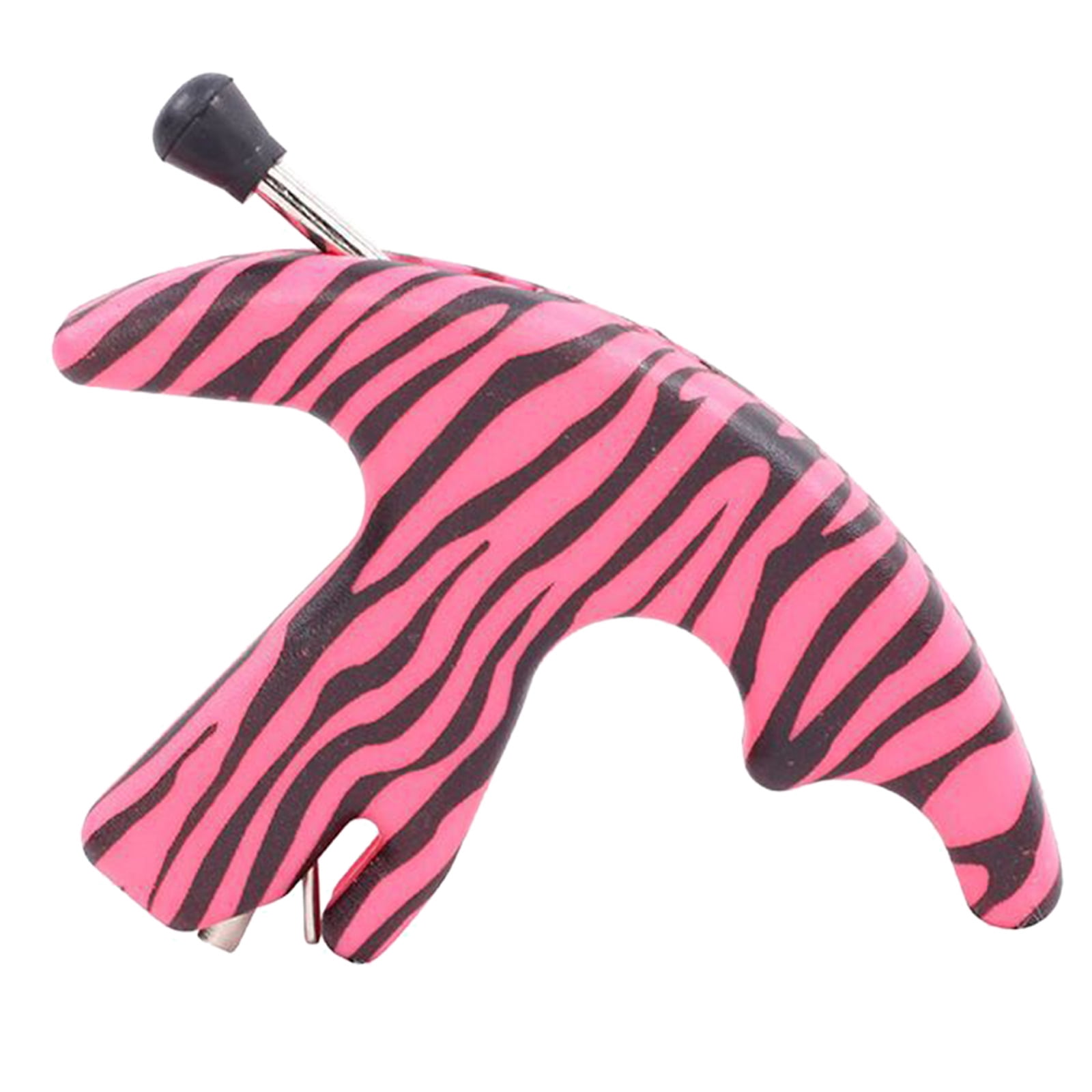 3 Finger Grip Thumb Trigger Release Assistant Compound Bow Archery Release Aid Hunting Thumb