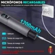 thumbnail image 4 of Micrófonos Inalámbricos Recargable Dinámico Cantante Uhf Mic, 4 of 8