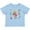 AE-Light Blue, variant on Inktastic Woodland Moose Spring Flowers Girls Baby T-Shirt