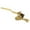 Brushed Brass, variant on Kingston Brass KTFL2 French Front Mount Toilet Tank Lever, Polished Brass