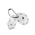 thumbnail image 1 of Weld Gauge, Leg Length Gauge Throat Depth Weld Joint Tee Fillet Weld Two Piece Ruler, Made of High Quality Stainless Steel, 1 of 5