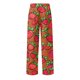 thumbnail image 4 of Pantalones largos para hombre con estampado de cintura elástica y bolsillo con cordón, pantalones largos de poliéster para hombre, 4 of 5