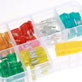 thumbnail image 4 of 60pcs Mini Blade Fuses Auto Car Truck Assortment Fuse Kit with Box 5A 10A 15A 20A 25A 30A, 4 of 7