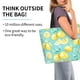 thumbnail image 2 of Disketp Yellow Lemon Bolsa Tote Estampada para Mujer, Bolso de Hombro y de Mano para Compras y Viajes, 2 of 8