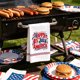 thumbnail image 4 of Red And Blue Kitchen Towels 4th Of July Celebration Party Kitchen Towels Restaurant Decor Hand Towels, 4 of 6