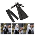 thumbnail image 4 of Ropa De Muñeca De Bebé Yotijar 30 Cm Conjunto completo negro Trajes con Accesorios, 4 of 10