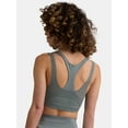 thumbnail image 3 of Avia Women's and Women's Plus Double Layer Mesh Sports Bra, Sizes XS-4X, 3 of 5