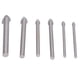 thumbnail image 5 of 6 brocas para vidrio de 3 a 10 mm, de aleación dura, precisas, estables, limpias, de apertura suave y ordenada., 5 of 14