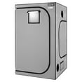 thumbnail image 2 of Costway 48” x 48” x 80” Mylar Grow Tent, High Reflective with Observation Window, 2 of 9