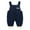 O-Navy5249, variant on Fall Winter New Boys Girls With Thickened Down Cottonblend Overalls Children Can Hollow Baby Winter Pants,Boys Toddler Classic Snow Bib Ski Snowsuit Soft Dailywear For Child
