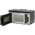 thumbnail image 3 of Sharp 1.5 Cu. Ft. 1000W Over-the-Range Microwave Oven with Concealed Control Panel in Stainless Steel, 3 of 6