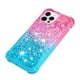 thumbnail image 5 of Funda para iPhone 12 PRO MAX Transparente con Brillos Carcasa Protectora Antigolpes con Glitter Brillante, 5 of 5