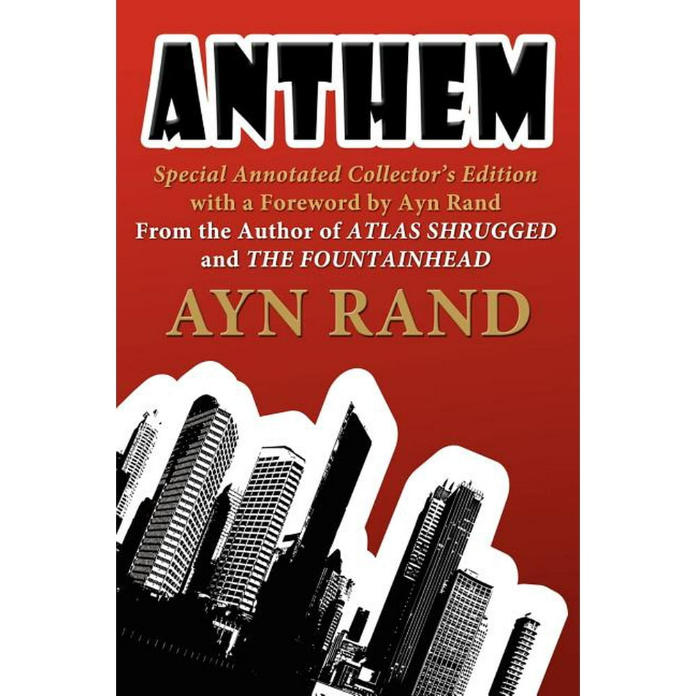 Anthem Special Annotated Collectors Edition with a