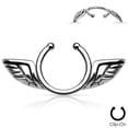 thumbnail image 3 of Angel Wings Design Non-Piercing Nipple Clip, 3 of 3