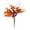 B, variant on Fall Stems Artificial Maple Leaf Branches, Autumn Fake Maple Leaves & Pumpkin Cutting Branch Decor, Thanksgiving Halloween Faux Pumpkins Stem Picks for Indoor Outdoor Harvest Festival