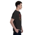 thumbnail image 4 of Hummingbird Men's T-Shirt Cotton 100% Summer Tops Fashion Casual Hummingbird Short Sleeves for Men Women Round Collar Top Tees, 4 of 6