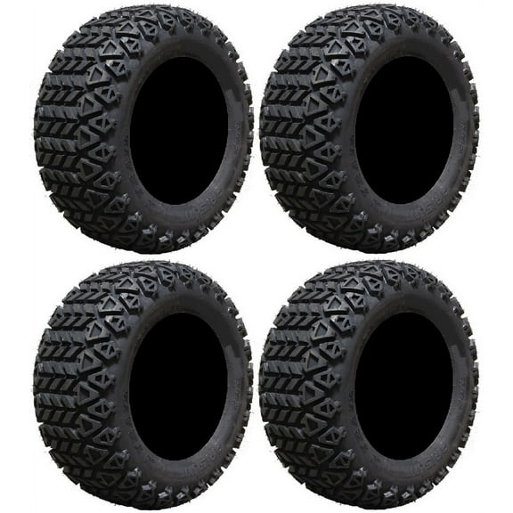 Full set of Arisun X-Trail AT06 23x10-14 (4ply) Golf Cart Tires (4)