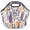 Multicolour 2, variant on Herdesigns Daisy Neoprene Lunch Bag, Floral Insulated Lunch Box for Women Men Washable Lunch Tote Soft Lunch Container With Zipper for Work Picnic Travel