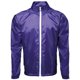 thumbnail image 1 of 2786 - Chaqueta Cortavientos / chubasquero /Impermeable ligero hombre caballero - Senderismo/Running (Morado / Blanco), 1 of 2