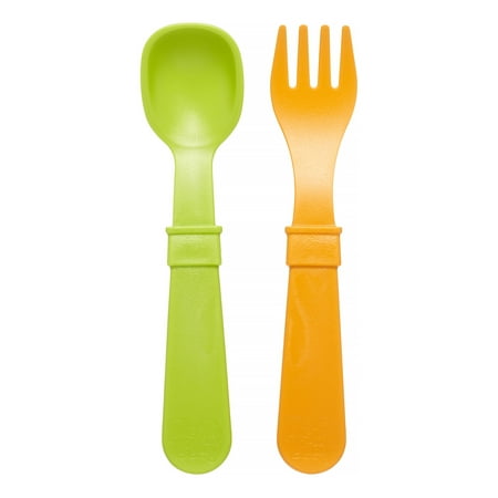 REPLAY UTENSILS (Color and style may vary) (Best Baby Feeding Utensils)