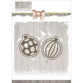 thumbnail image 2 of Find It Trading Precious Marieke Rustic Christmas Die, Bauble Set, 2 of 2
