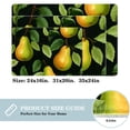thumbnail image 2 of Pear Polyester Non-Slip Machine Washable Door Rug Game Mat Door Mats, 2 of 6