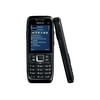 Nokia E51 - 3G smartphone - microSD slot - LCD display - 2" - 240 x 320 pixels - rear camera 2 MP - black steel